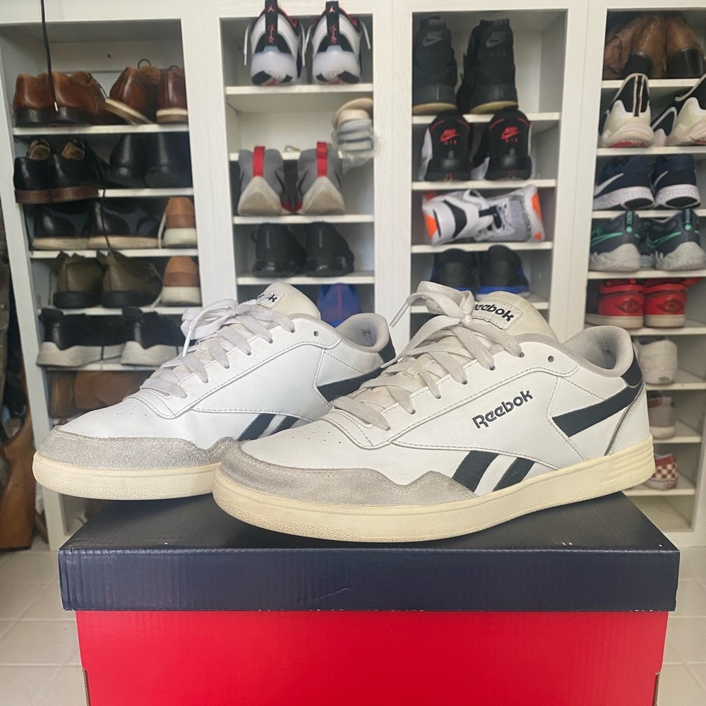 Reebok Classic White Casual SZ 11